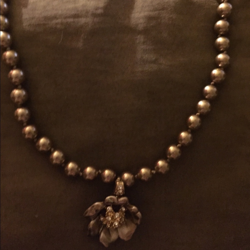 Necklace designed by Nolan Miller